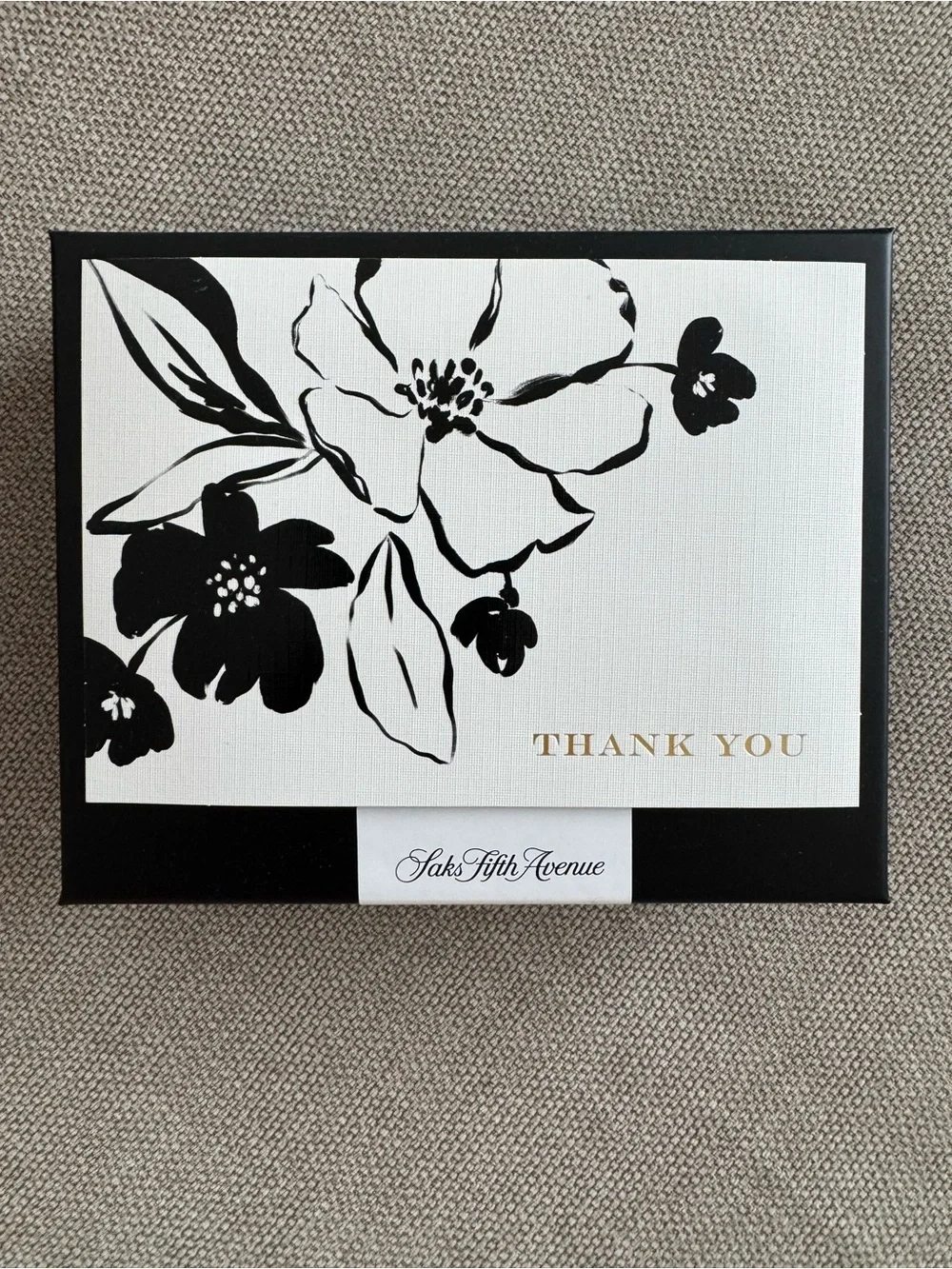 Saks Fifth Avenue Stationery